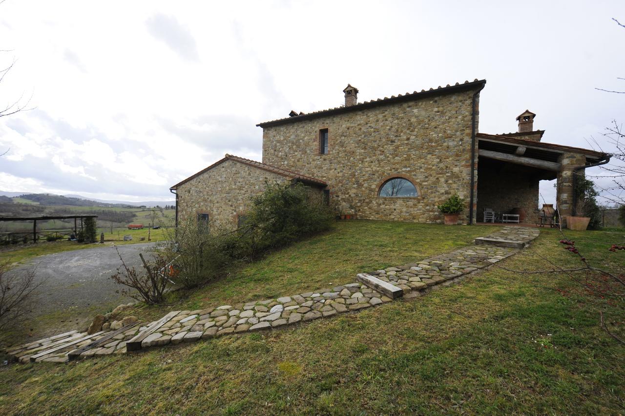 La Casa Di Arianna Casole dʼElsa Exterior foto